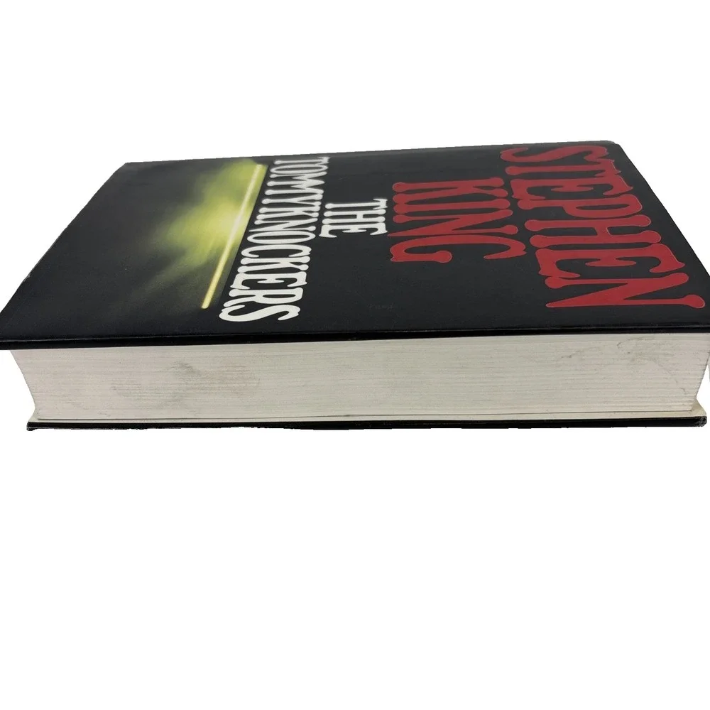 Stephen King The Tommyknockers First Edition 1st Print 1987 HCDJ Putnam Red Book